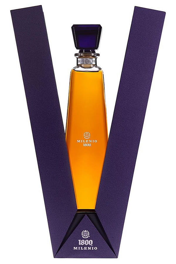 1800 Milenio Extra Anejo 750ML - Tequila | Shop Online at Bottlestork