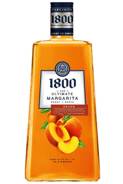 1800 Ultimate Peach Margarita 1.75L