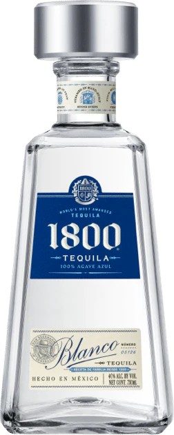 1800 Silver Tequila 750ML