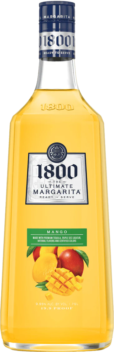 1800 Ultimate Mango Margarita 1.75L