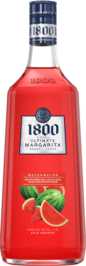 1800 Ultimate Watermelon Margarita 1.75L