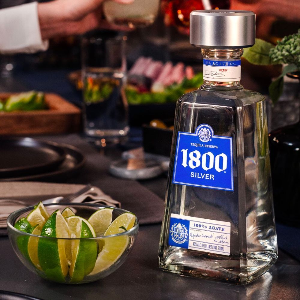 1800 Silver Tequila