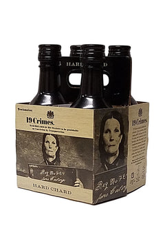 19 Crimes Hard Chardonnay 187ML 4 Pack