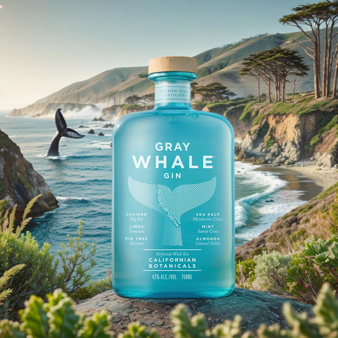 Gray Whale Small Batch Gin