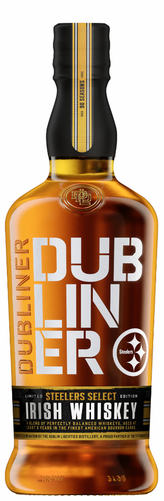 Dubliner Steelers Select Limited Edition Irish Whiskey