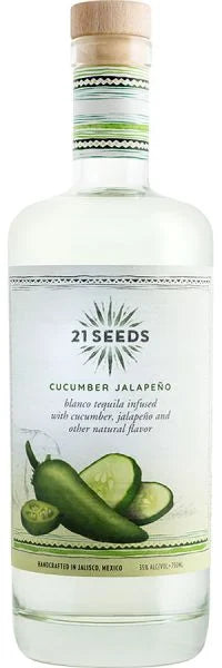 21 Seeds Cucumber Jalapeño Tequila