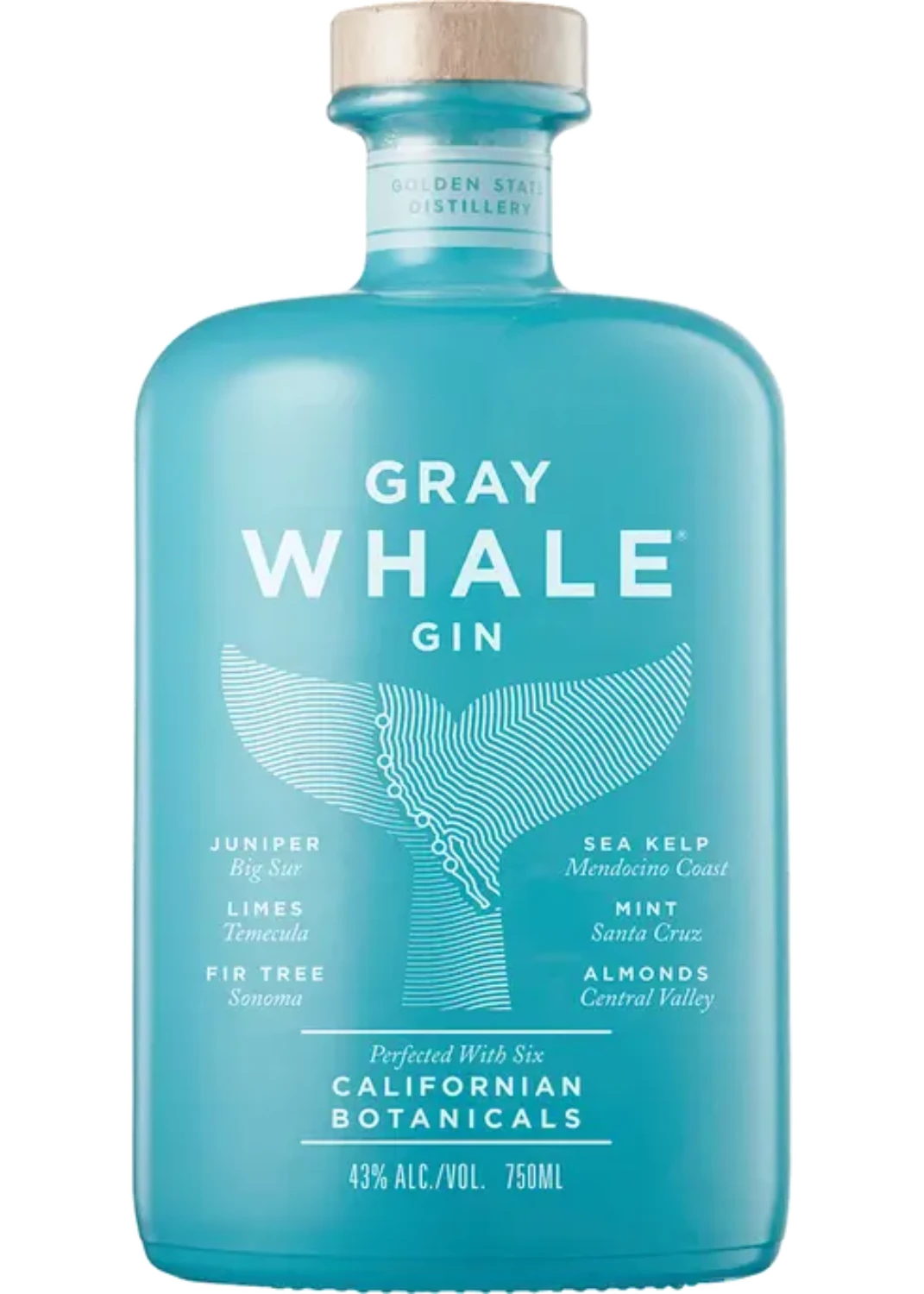 Gray Whale Small Batch Gin