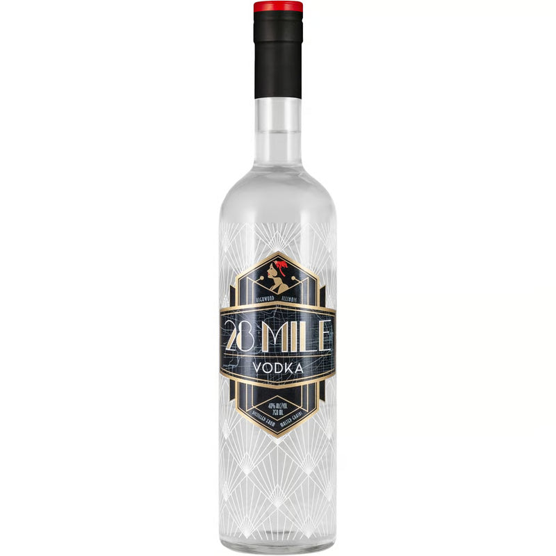 28 Mile Vodka 750ML