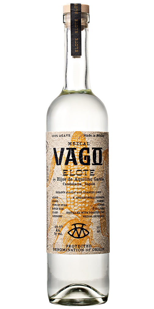 Mezcal Vago Elote by Aquilino Garcia 750ML
