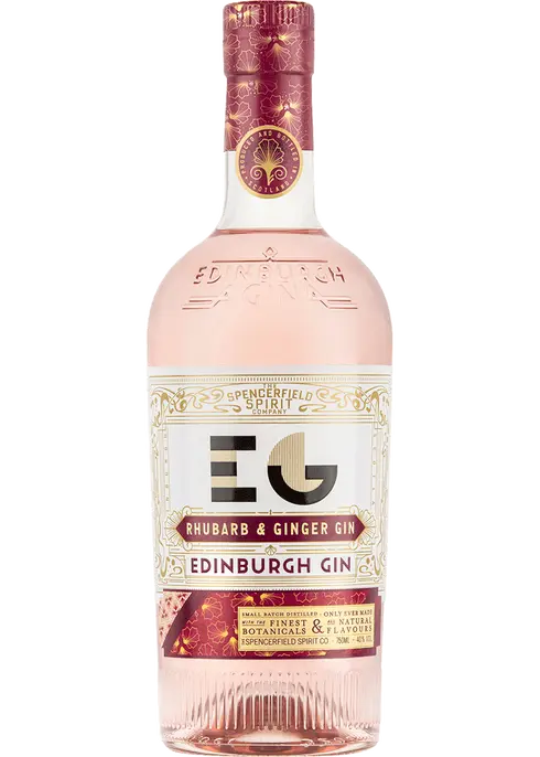 Edinburgh Rhubarb and Ginger Gin