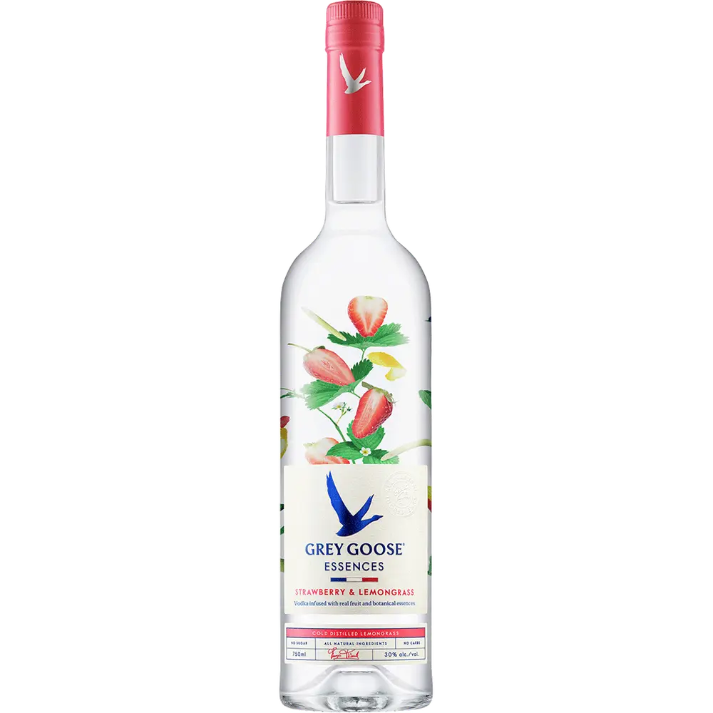 Grey Goose Essences Strawberry Lemongrass