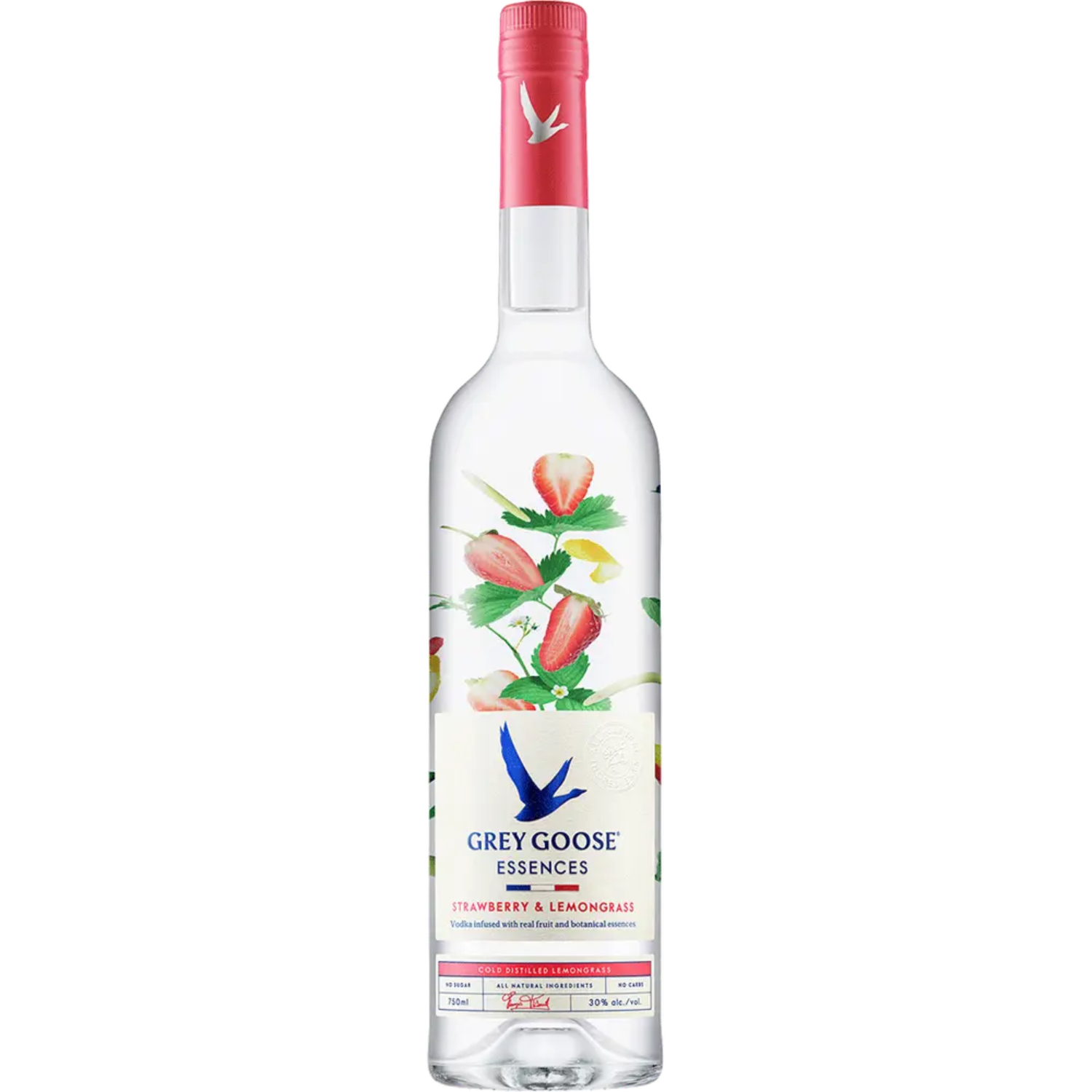 Grey Goose Essences Strawberry Lemongrass