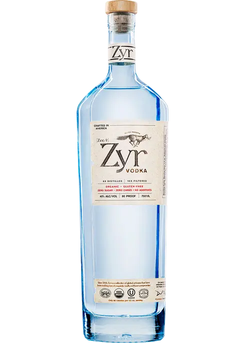 Zyr Organic Vodka