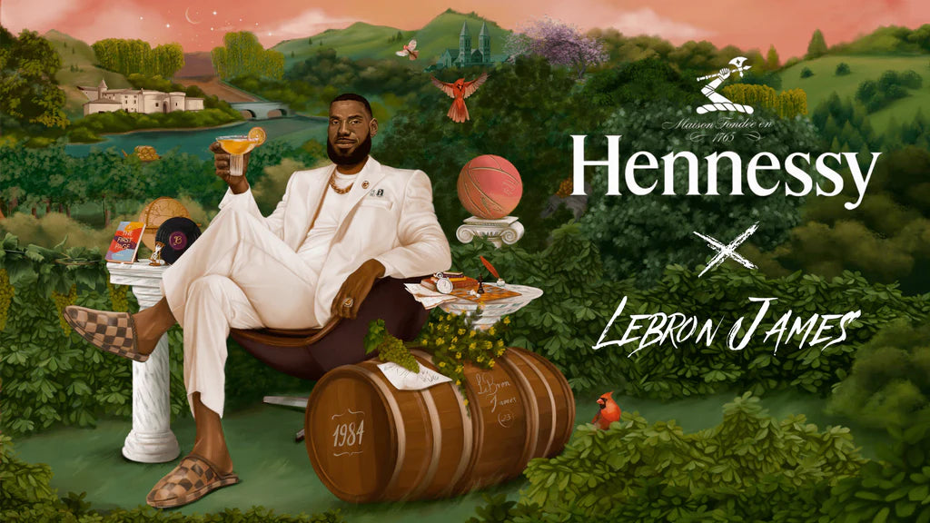 Hennessy x LeBron James Limited Edition Cognac