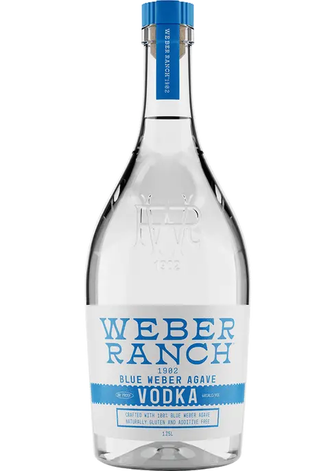 Weber Ranch Blue Weber Agave Vodka