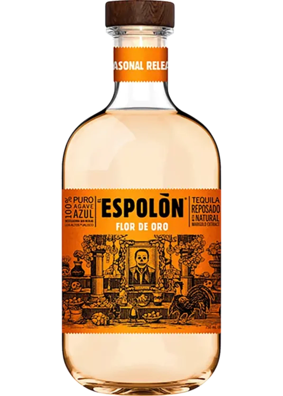 Espolòn Flor de Oro Reposado Tequila