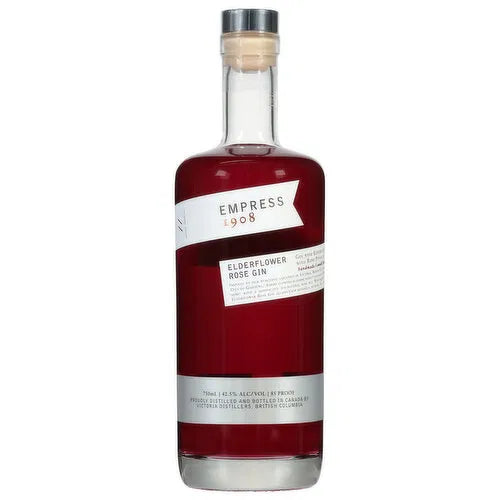 Empress Elderflower Rose Gin 1908