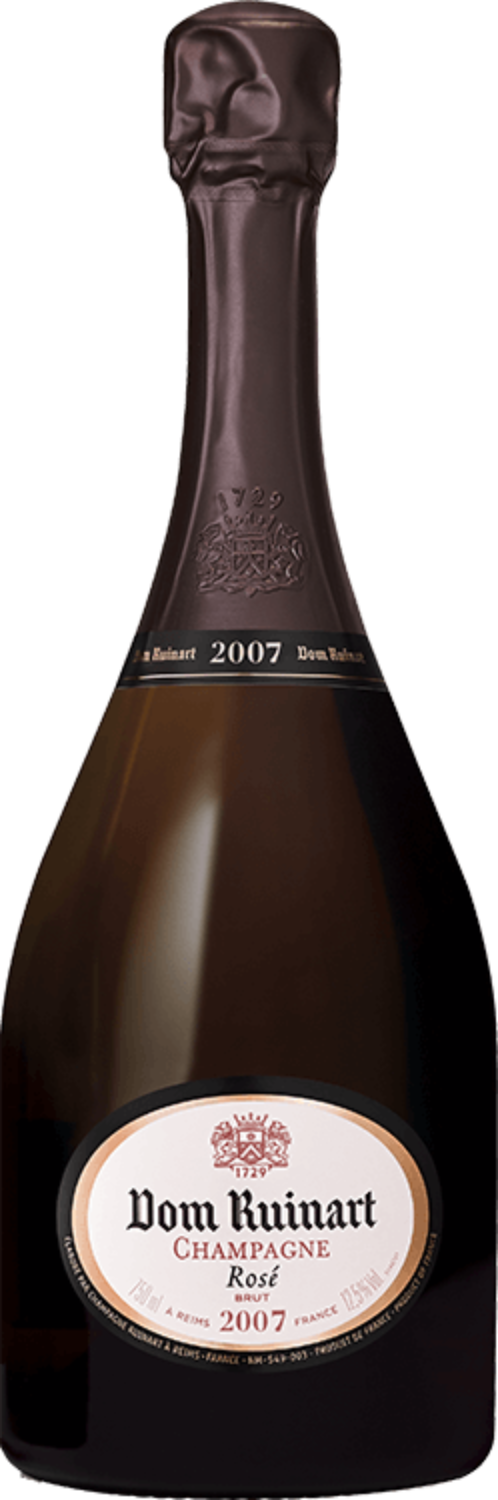 Dom Ruinart Rose 2007