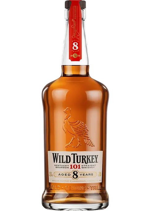 Wild Turkey 101 8 Year Old Bourbon