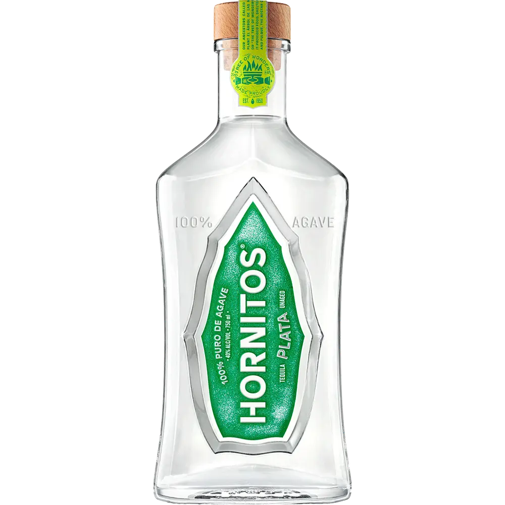 Hornitos Plata Tequila