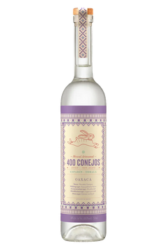400 Conejos Mezcal Tobala Joven 750ML