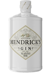 Hendrick's Another Gin bottle on a white background