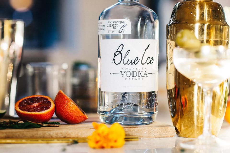 Blue Ice American Potato Vodka