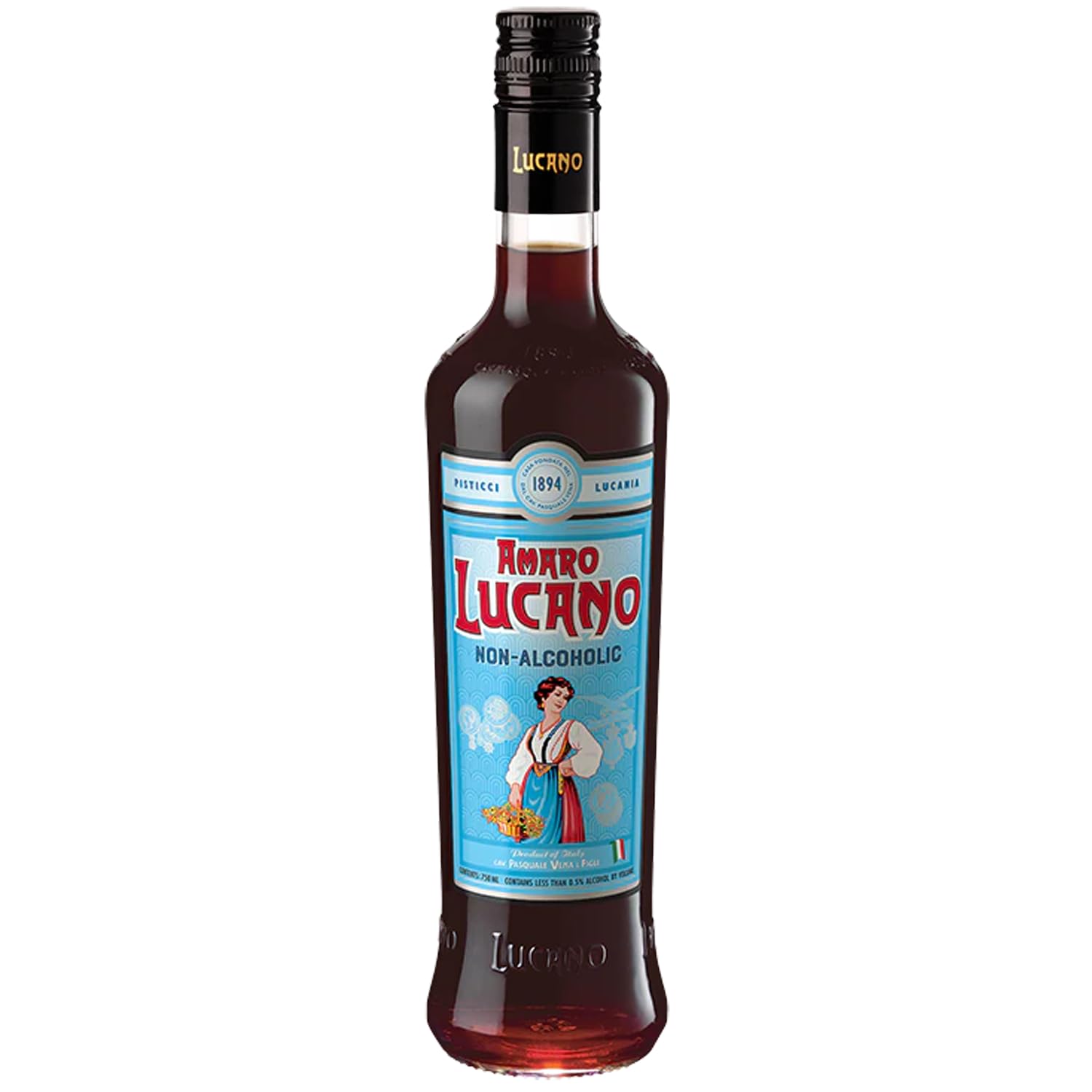 Lucano 'Amaro Zero' Non-Alcoholic Amaro Apertif