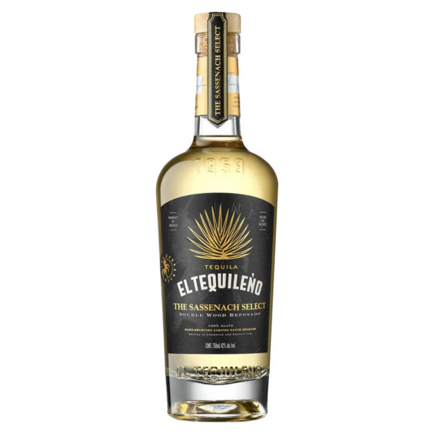 El Tequileno The Sassenach Select Double Wood Reposado