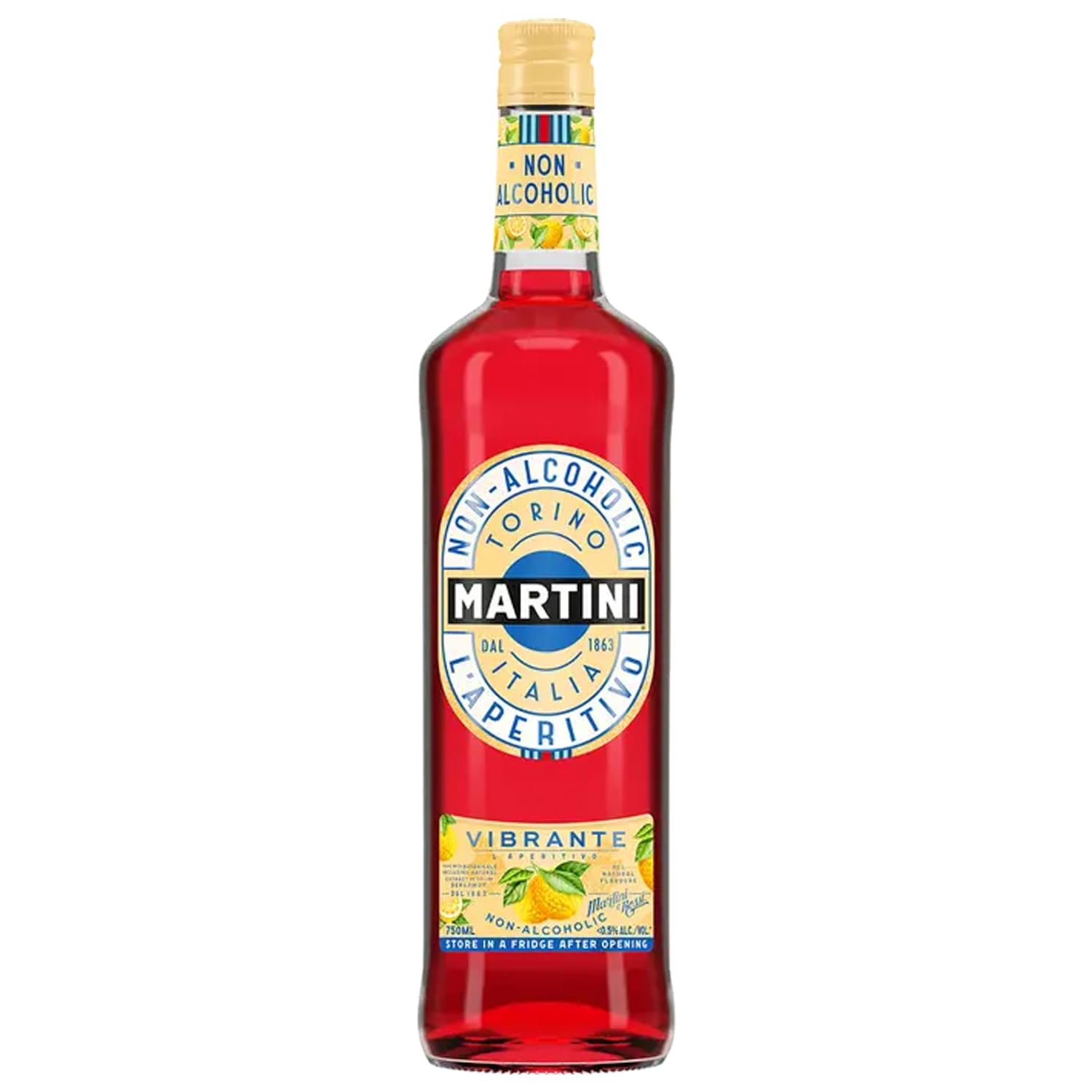 Martini & Rossi Vibrante Non Alcoholic Aperitivo