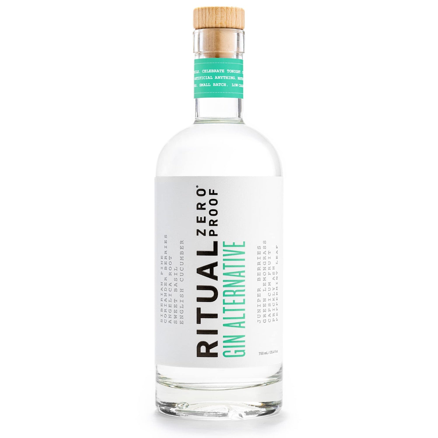 Ritual Zero Proof Gin Alternative