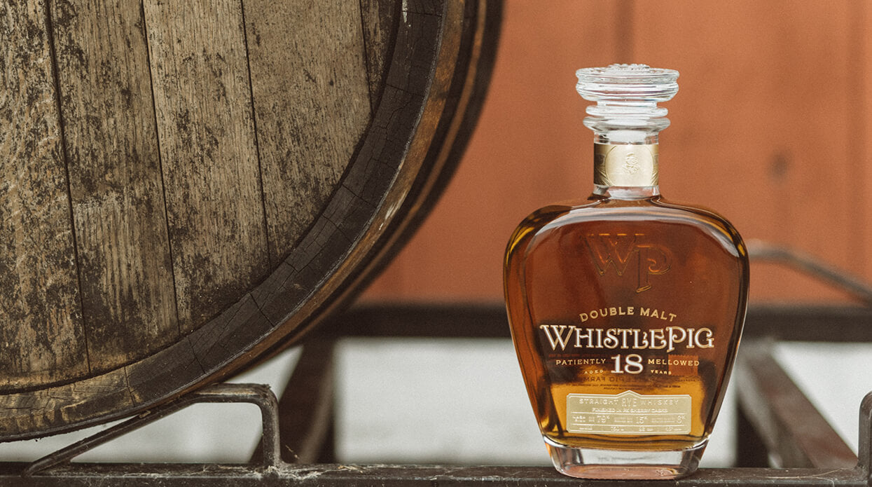 WhistlePig 18 Year Double Malt Single Barrel Straight Rye