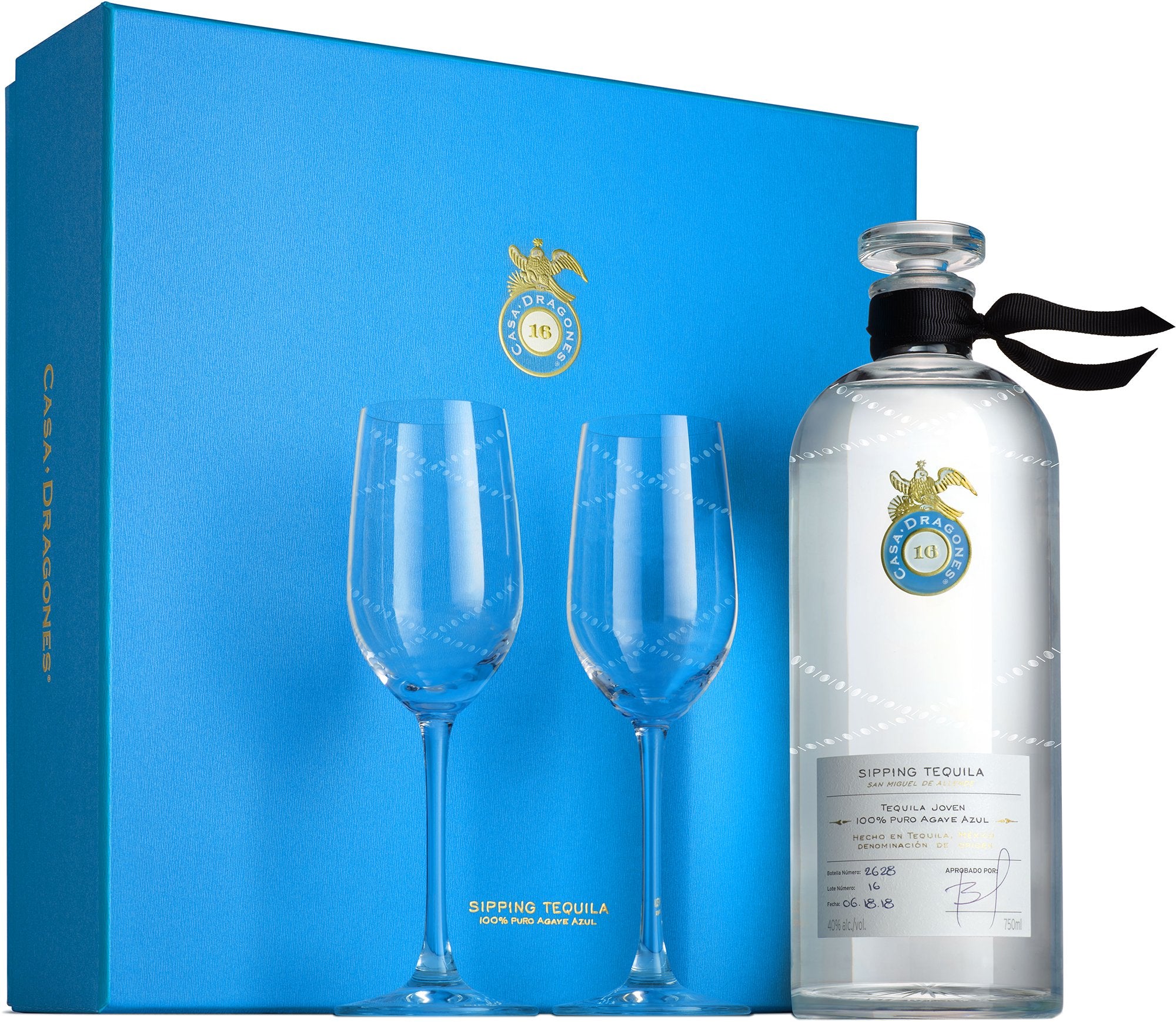 Casa Dragones Joven Tequila Gift Set