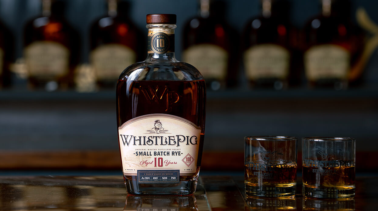 Whistle Pig 10 Year Rye Whiskey