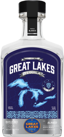 Great Lakes Blanco Tequila
