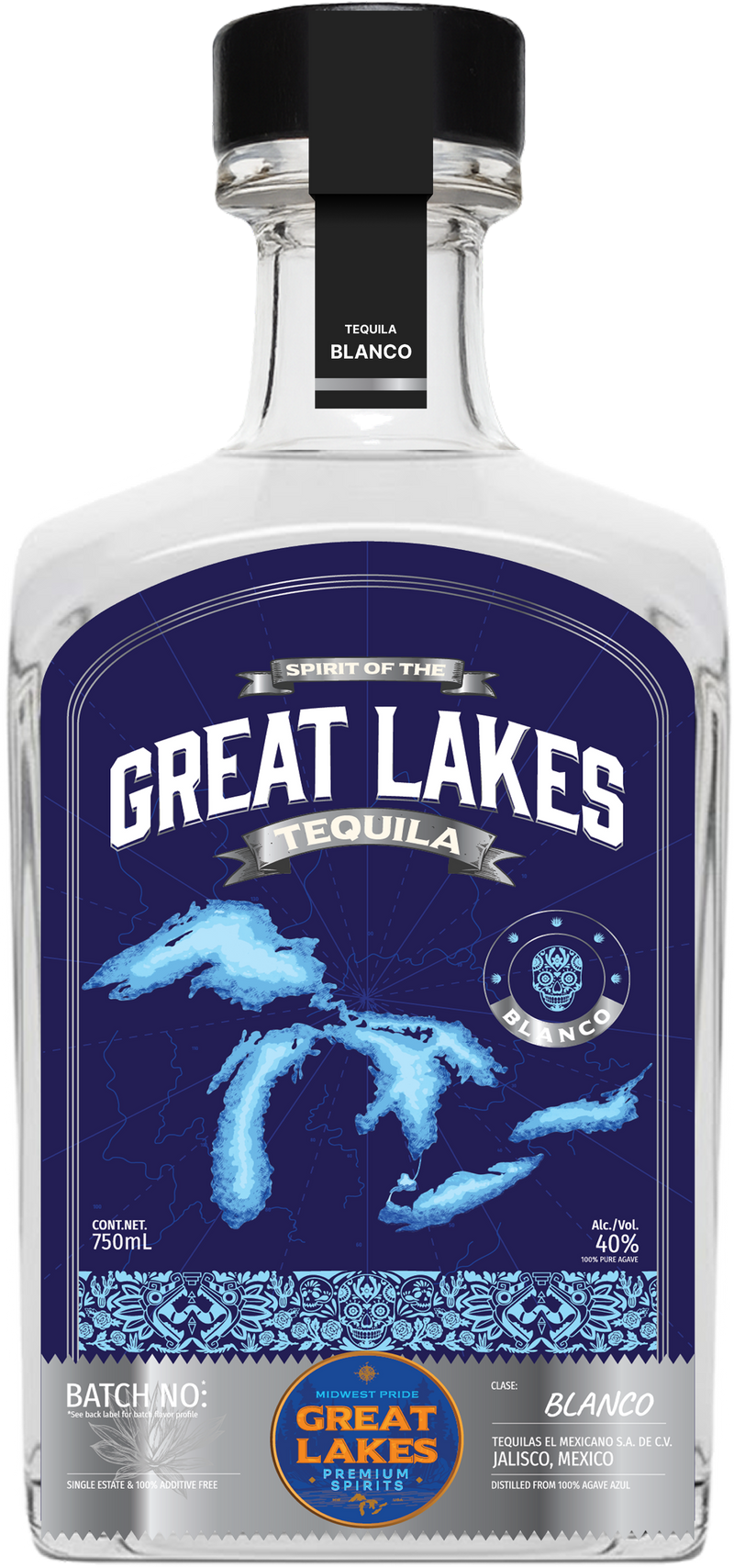 Great Lakes Blanco Tequila