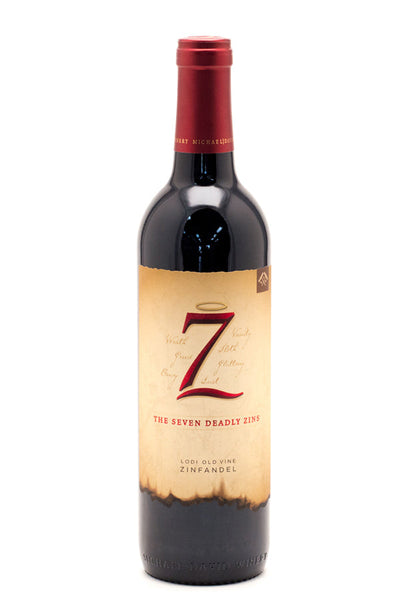 7 Deadly Zins Zinfandel | Bold, Spicy, Jammy
