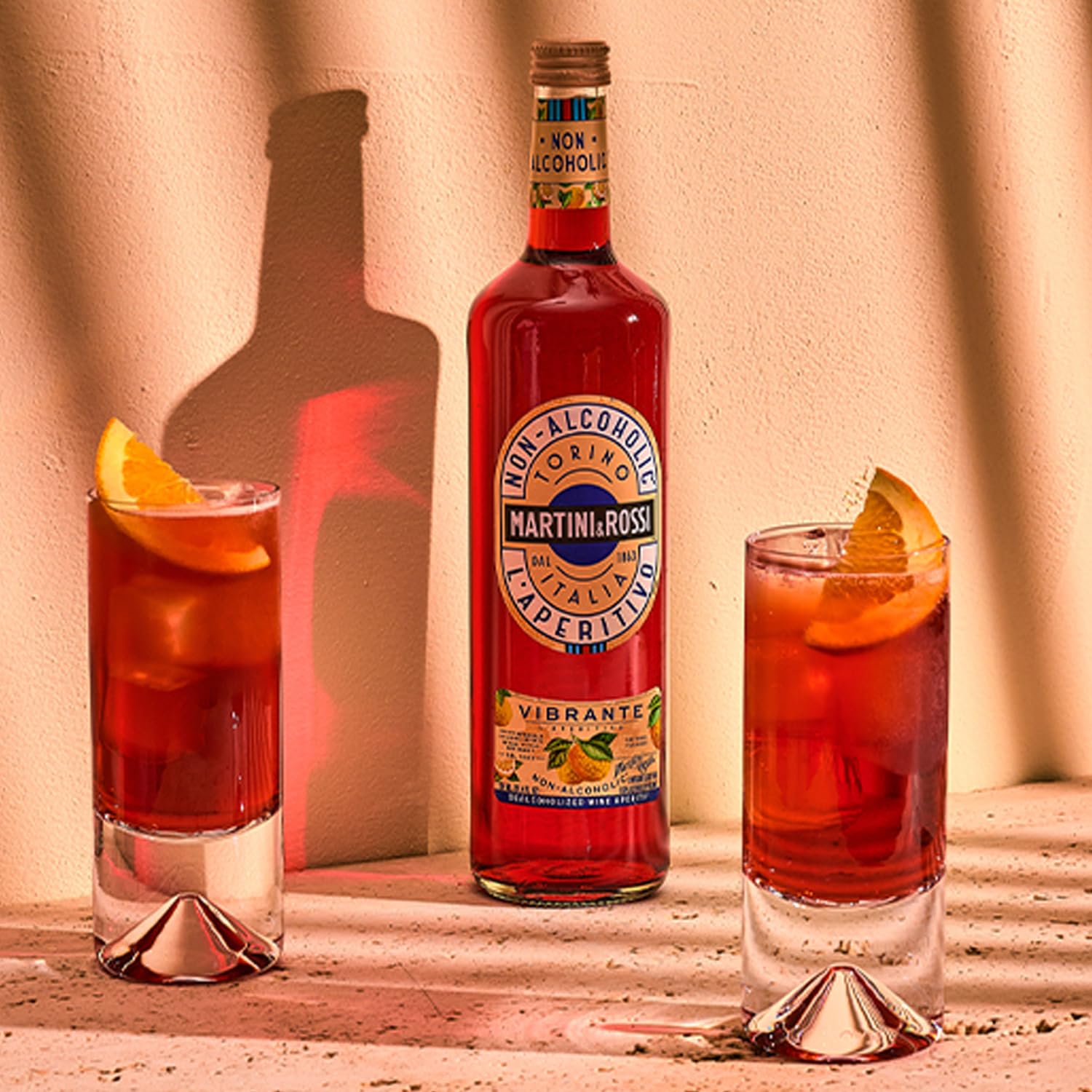 Martini & Rossi Vibrante Non Alcoholic Aperitivo