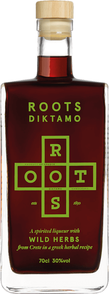 Roots Mastic Diktamo Wild Herbs Liqueur