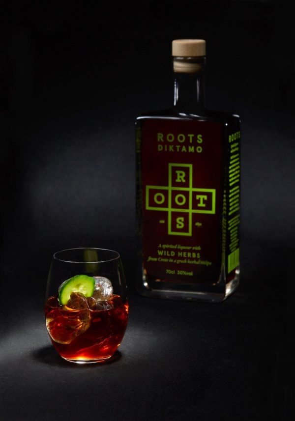 Roots Mastic Diktamo Wild Herbs Liqueur