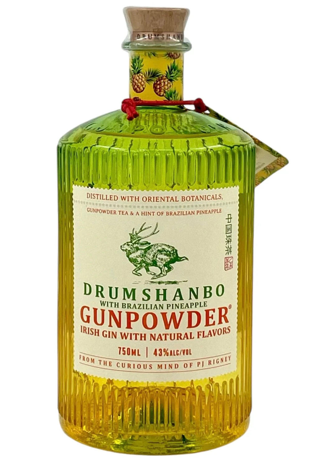 Drumshanbo Gunpowder Brazilian Pineapple Irish Gin