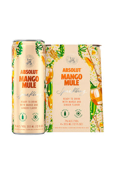 Absolut Mango Mule 4PK
