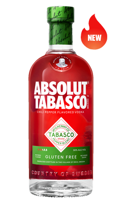 Absolut Tabasco 750ML