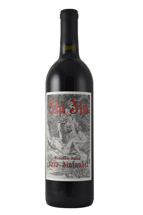 Alexander Valley Vineyards Sin Zin Zinfandel - Zinfandel | Shop Online at Bottlestork