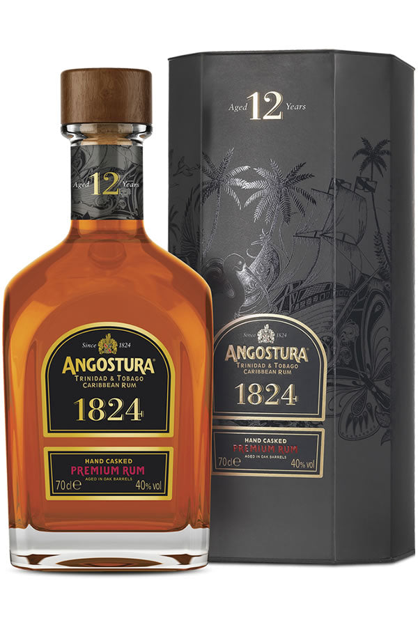 Angostura 1824 12 Year Rum 750ML - Rum | Shop Online at Bottlestork