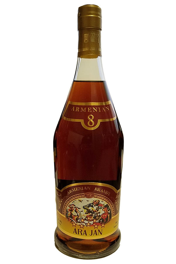 Ara Jan 8 Star 750ML - Brandy | Shop Online at Bottlestork