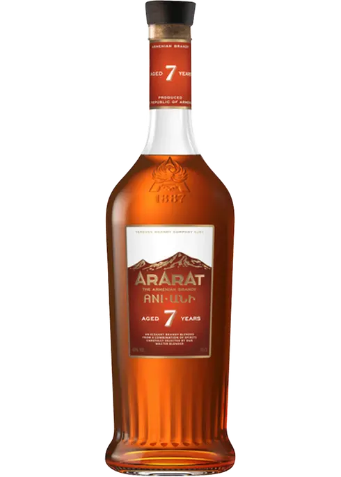 Ararat 7 Star Ani 700ML - Brandy | Shop Online at Bottlestork