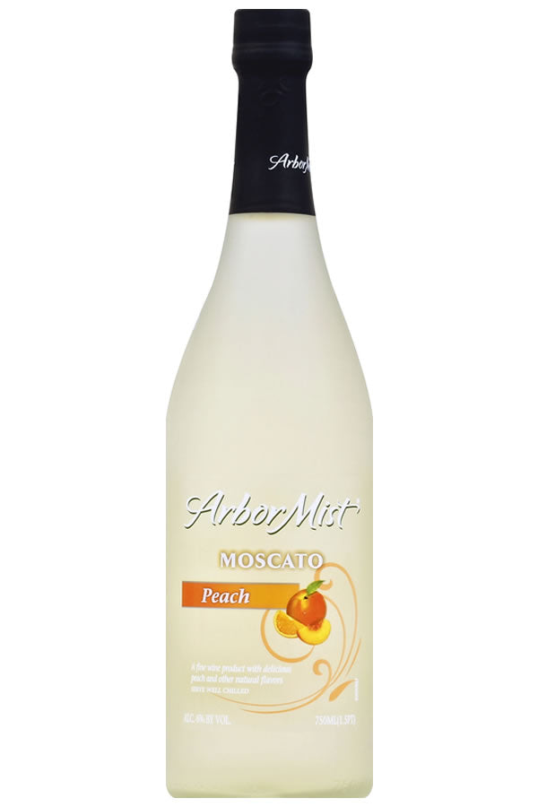 Arbor Mist Peach Moscato - Dessert Wine | Shop Online at Bottlestork