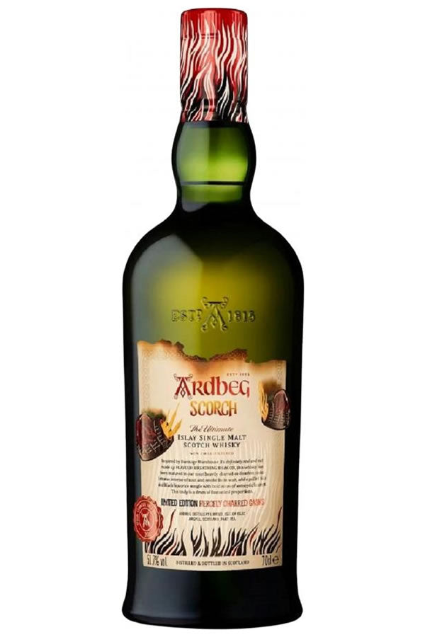 Ardbeg Scorch 750ML - Single Malt Scotch | Shop Online at Bottlestork