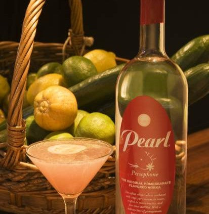 Pearl Pomegranate Vodka 750ML